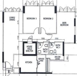 Blk 416C Fernvale Riverbow (Sengkang), HDB 4 Rooms #518482941